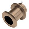 Bronze Thru-Hull Transducer w/Depth & Temp (12° tilt) - Airmar B619